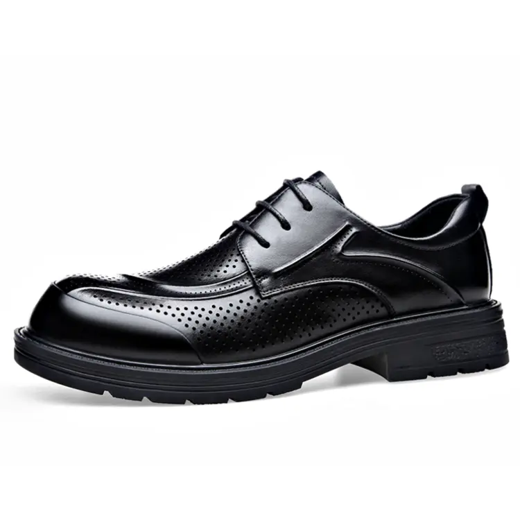 

Туфли мужские Men"s Casual Men Low-Top Qie, черный