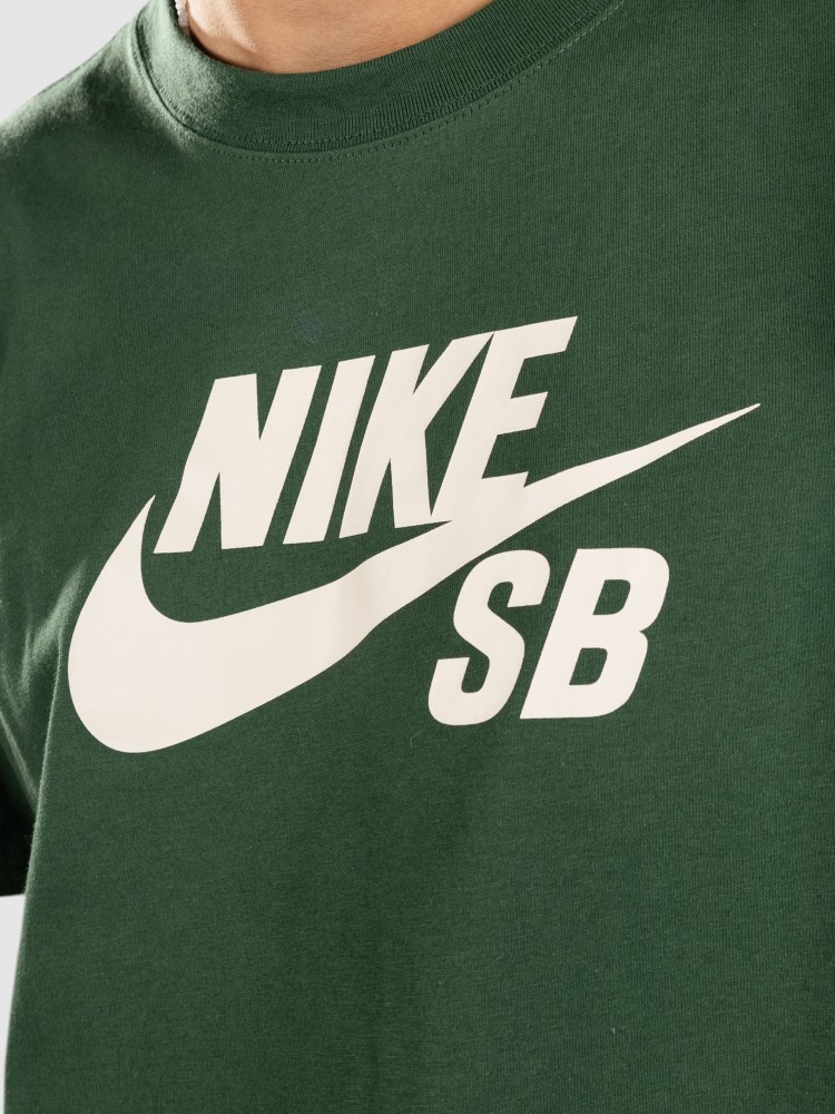 Футболка Nike SB Logo Skate T-Shirt, fir — фото 4