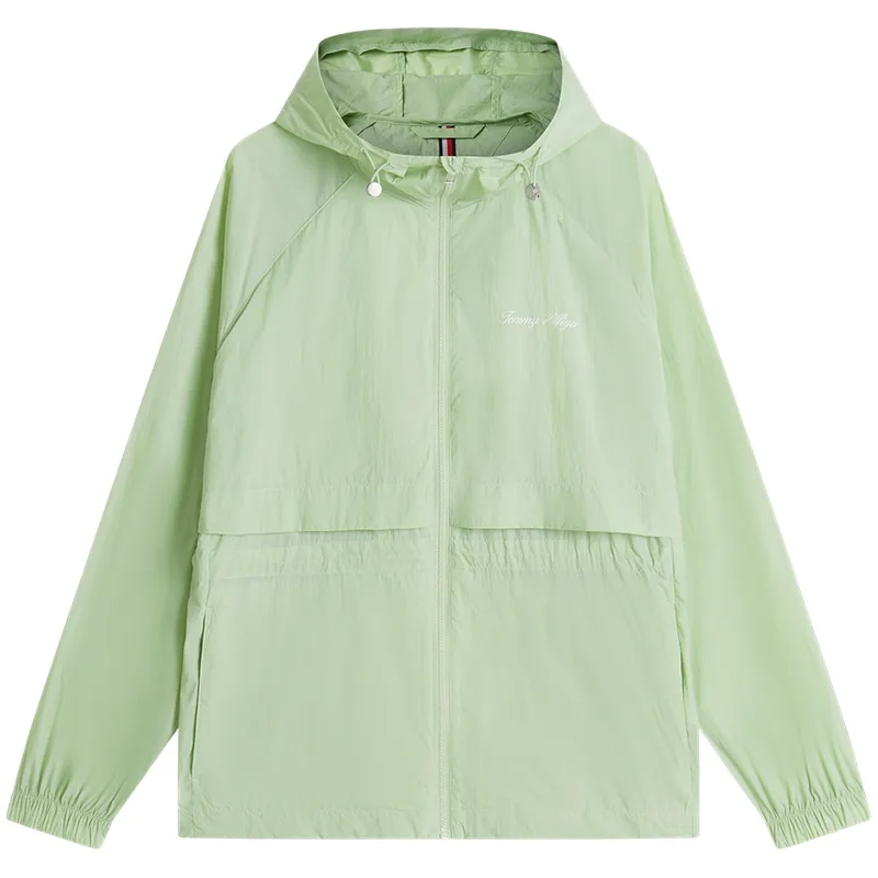 Куртка женская с капюшоном Tommy Hilfiger, Light Green L91