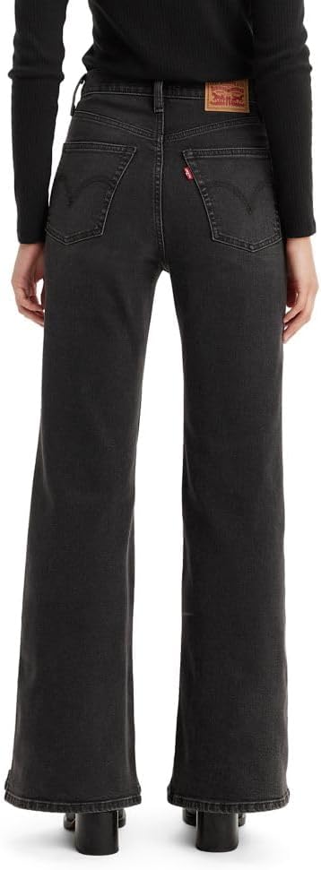 Женские джинсы Levi's Ribcage Bell Bottom, Cut And Dry No Dest. (Stretch) — фото 3