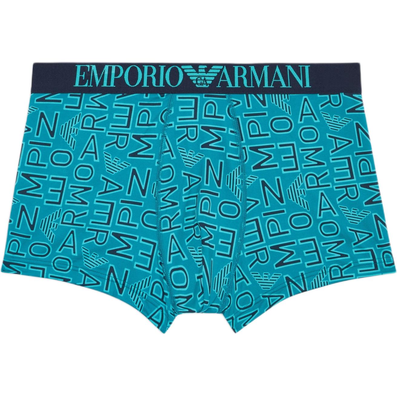 

EMPORIO ARMANI Трусы мужские 1 упаковка Lake Blue