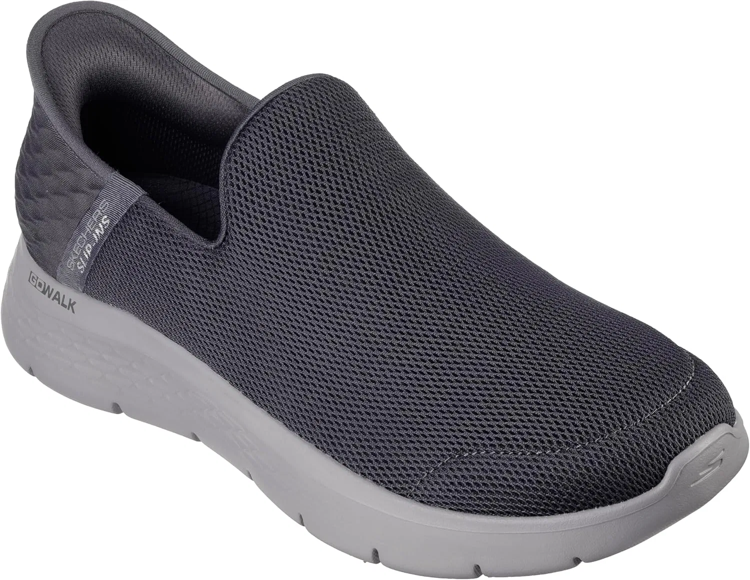 Кроссовки для ходьбы Skechers темно-серые — фото 3