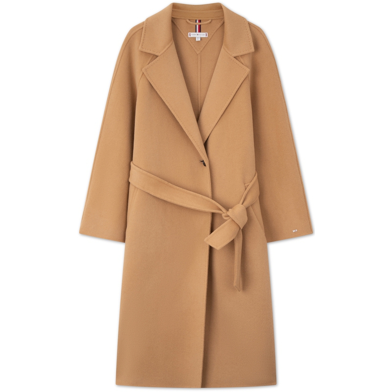 

Tommy Hilfiger Женское пальто цвета хаки, Khaki RBL