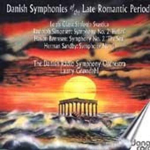 

CD диск Simonsen / Borresen / Sandby / Grondahl: Danish Syms Late Romanti