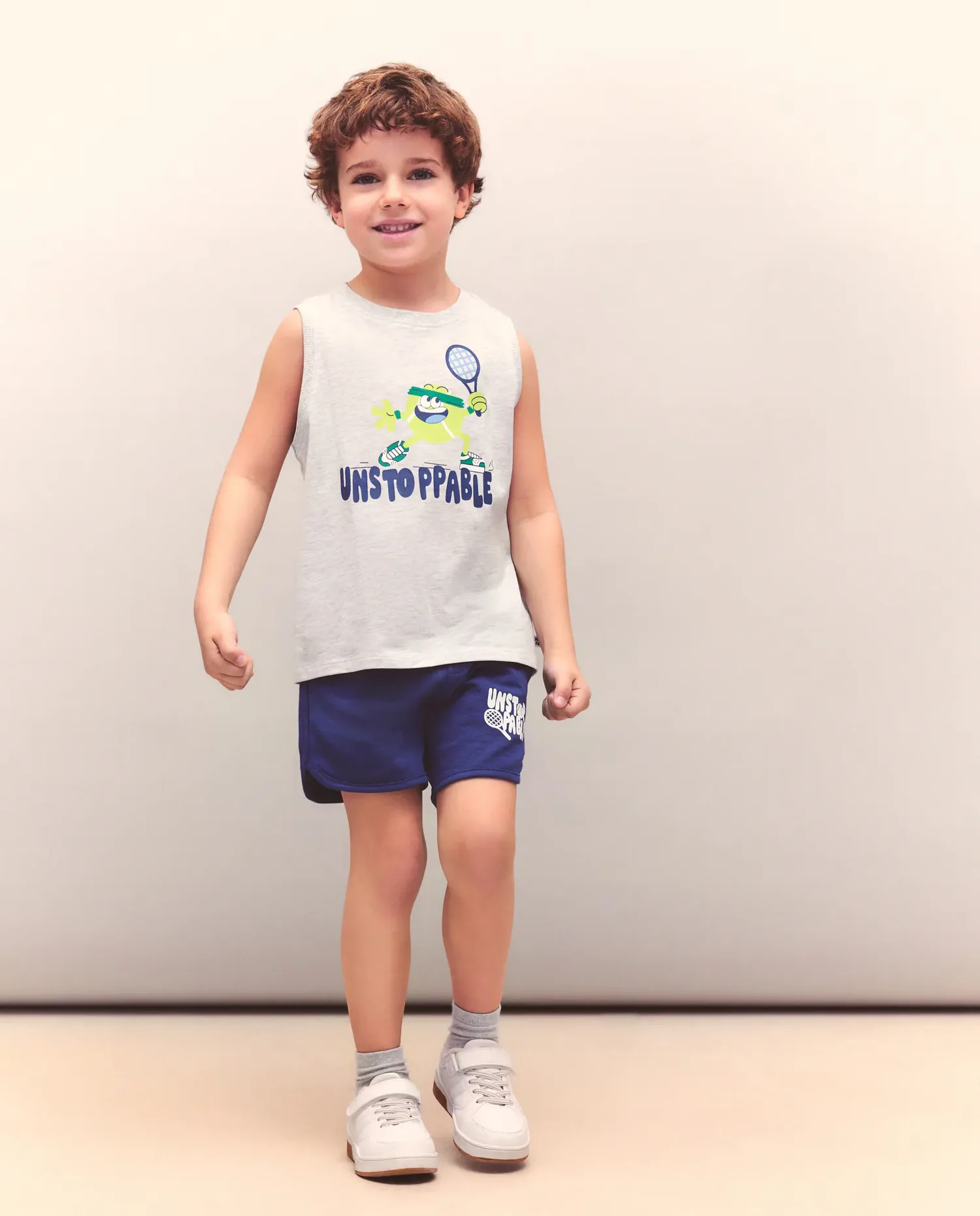 Спортивная детская футболка с коротким рукавом Kids El Corte Inglés, черный — фото 2