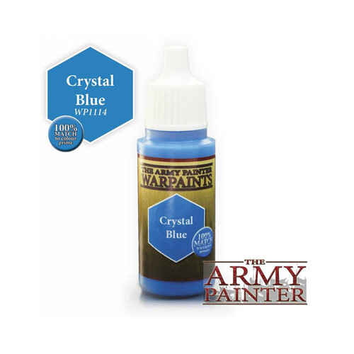 

Краска для фигурок Warpaints – Crystal Blue Warlord Games