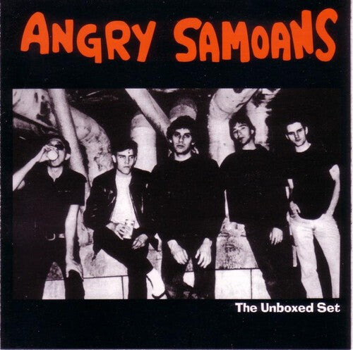 

CD диск Angry Samoans: The Unboxed Set