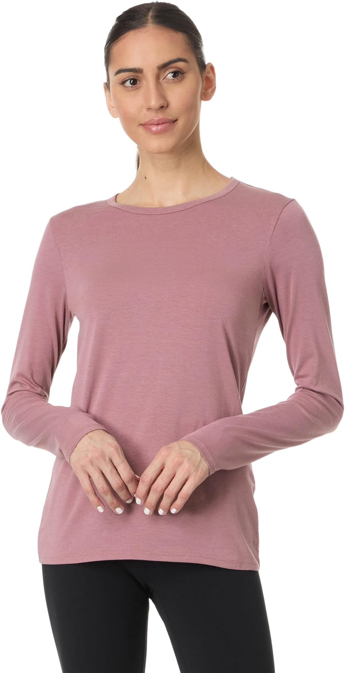 

Футболка tasc Performance Nola II Long Sleeve Crew Neck Tee, цвет Aurora