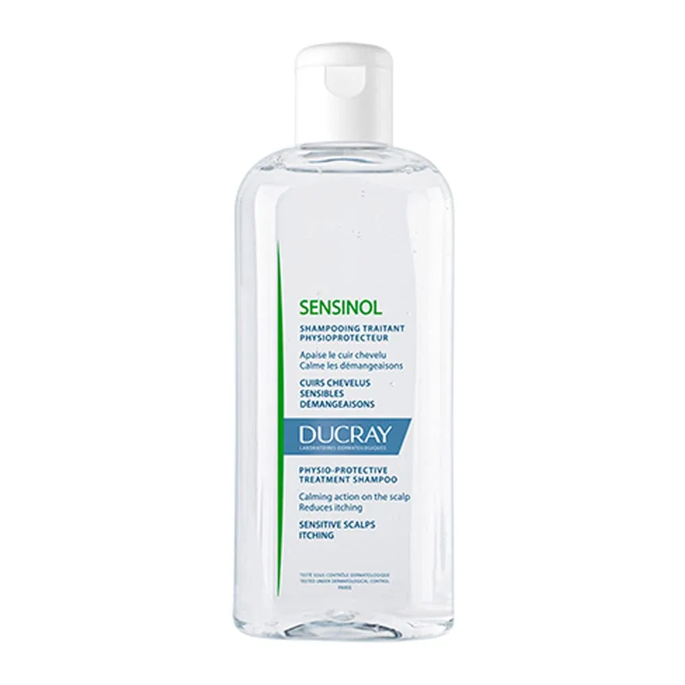 Шампунь Ducray Sensinol, 2 x 400 мл Ducray