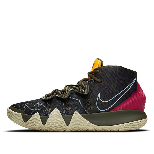 

Кроссовки kyrie hybrid s2 ep Nike, красный