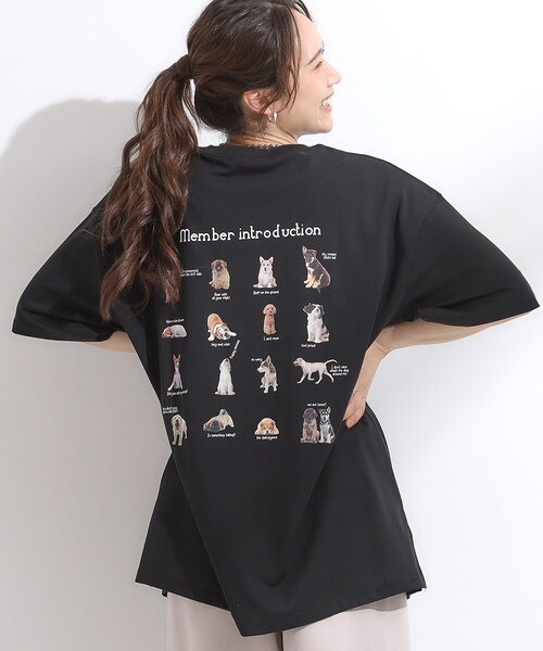 

Футболка охлаждающая, с защитой от УФ-излучения, уменьшающая потоотделение, с принтом, больших размеров Cutie Blonde, черный