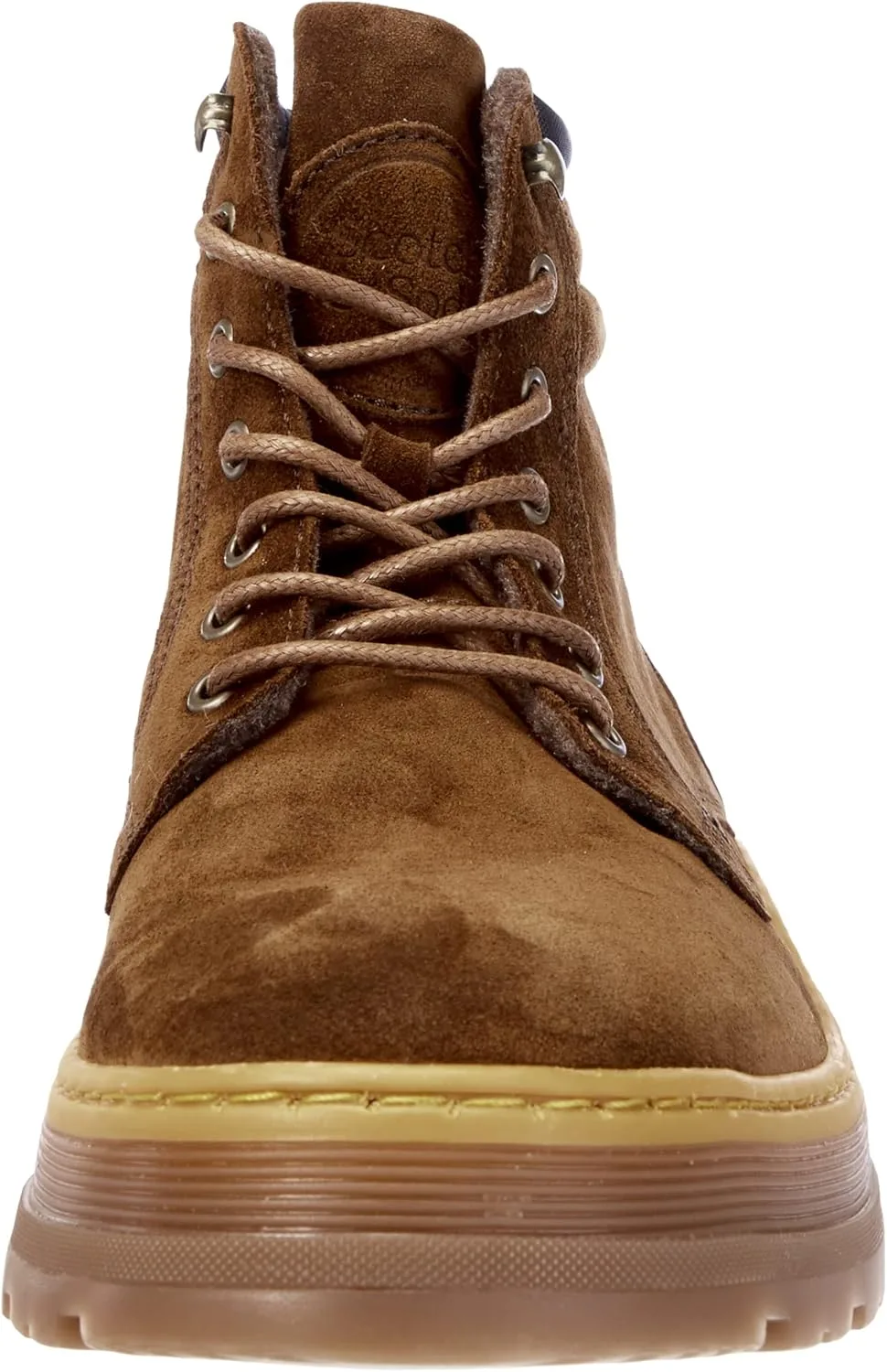 Мужские модные ботинки Maffei от SCOTCH & SODA FOOTWEAR, коньячный — фото 2