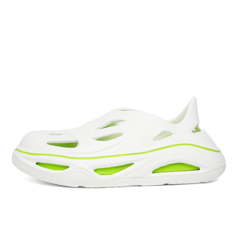 

CariteSport Клоги мужские бело-зеленые, цвет White Green