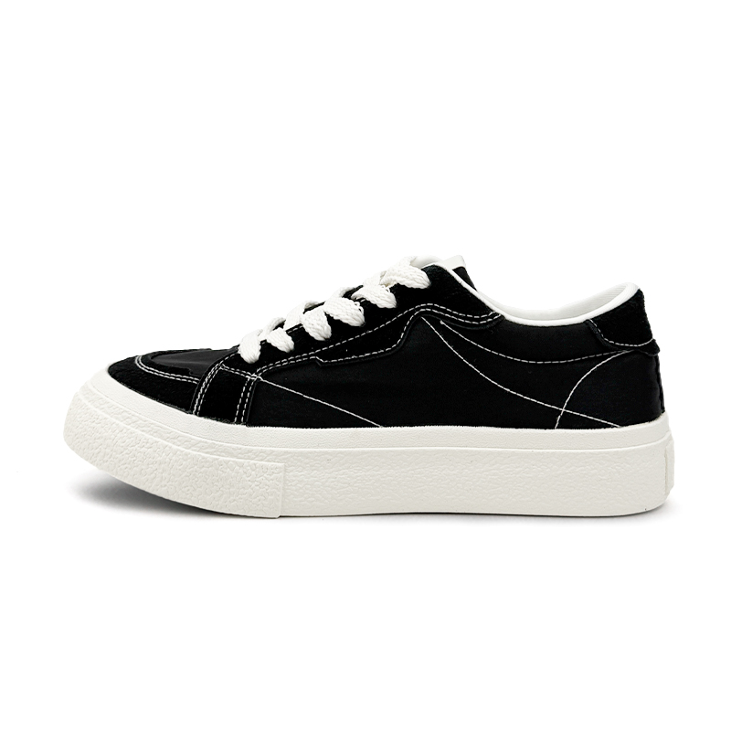 

VASIBAEN Кроссовки для скейтбординга Coverage Cushioning Low Top, мужские, черные