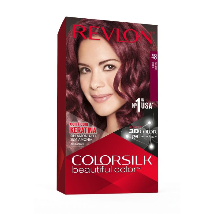 

Краска для волос Colorsilk Tinte Sin Amoniaco Revlon, 43 Medium Golden Brown