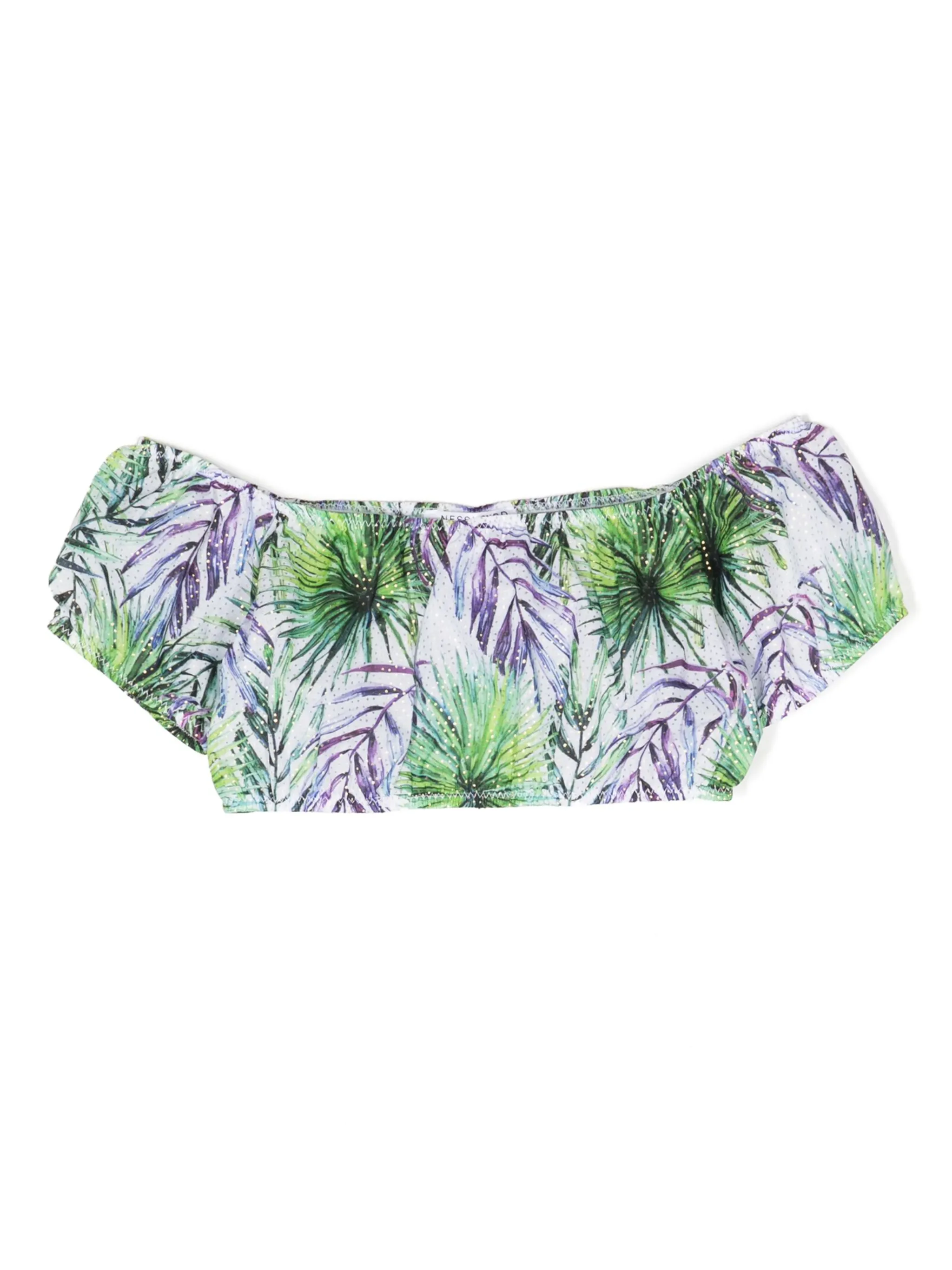 

Укороченный топ Lali с принтом Nessi Byrd Kids, мультиколор