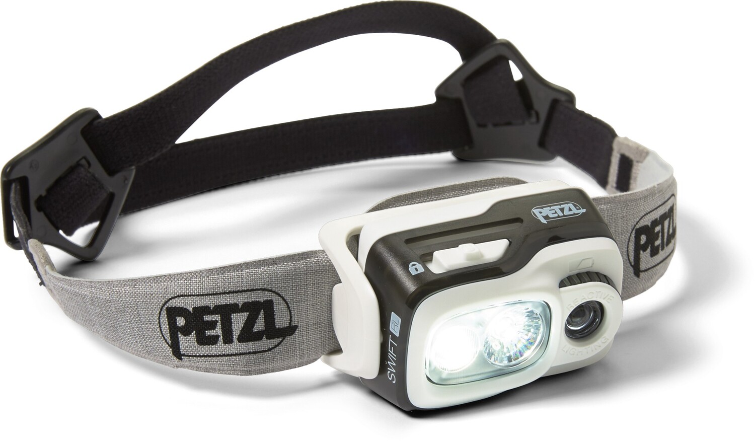 

Налобный фонарь Swift RL Petzl, черный