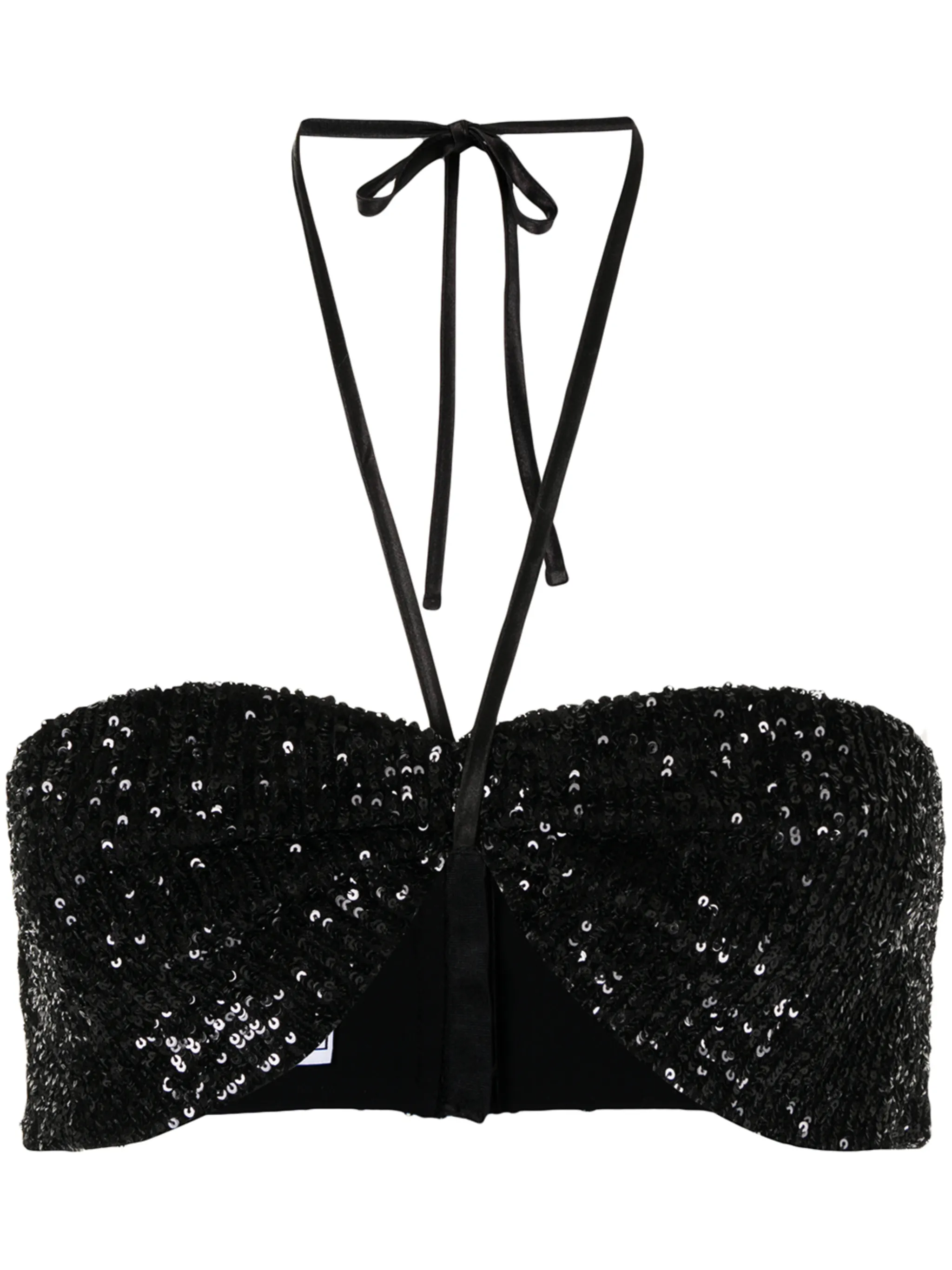 

Укороченный топ T Patty с пайетками In The Mood For Love, черный