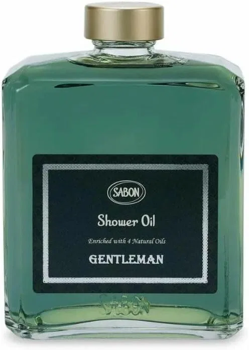 Скраб для тела Gentleman с маслом растительным, 1 шт