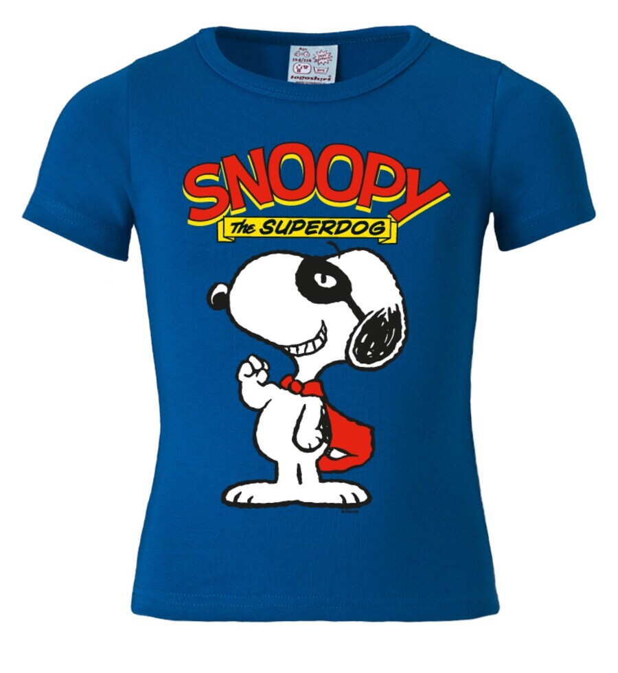

Футболка LOGOSHIRT, синий