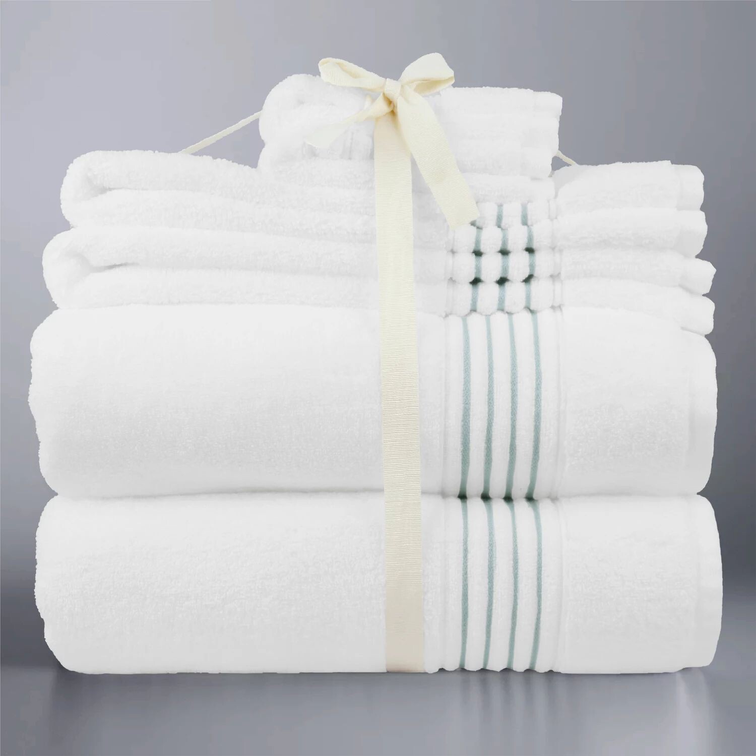 

Набор банных полотенец Simply Vera Vera Wang Signature Border, 6 предметов