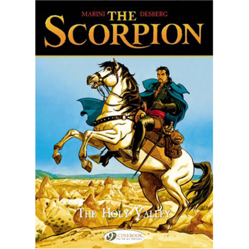 

Книга The Scorpion, Vol. 3: The Holy Valley (Paperback)