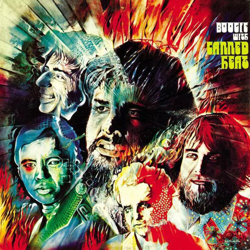 

Виниловая пластинка Canned Heat: Boogie With Canned Heat