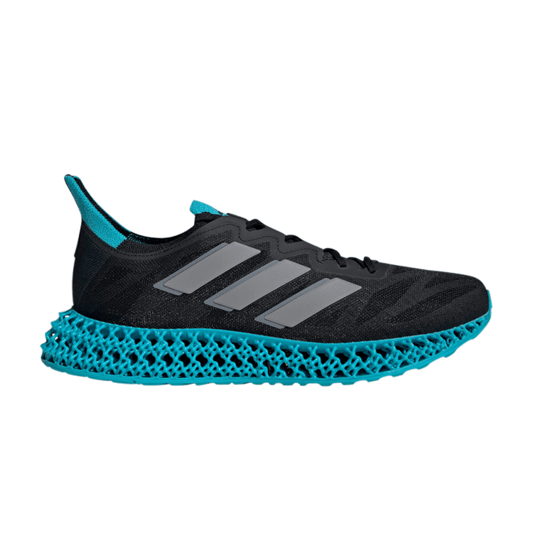 

Кроссовки adidas 4DFWD 3 'Black Teal', черный