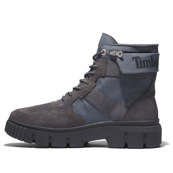 

Кроссовки greyfield 6 inch waterproof boots 'grey blue' Timberland, серый