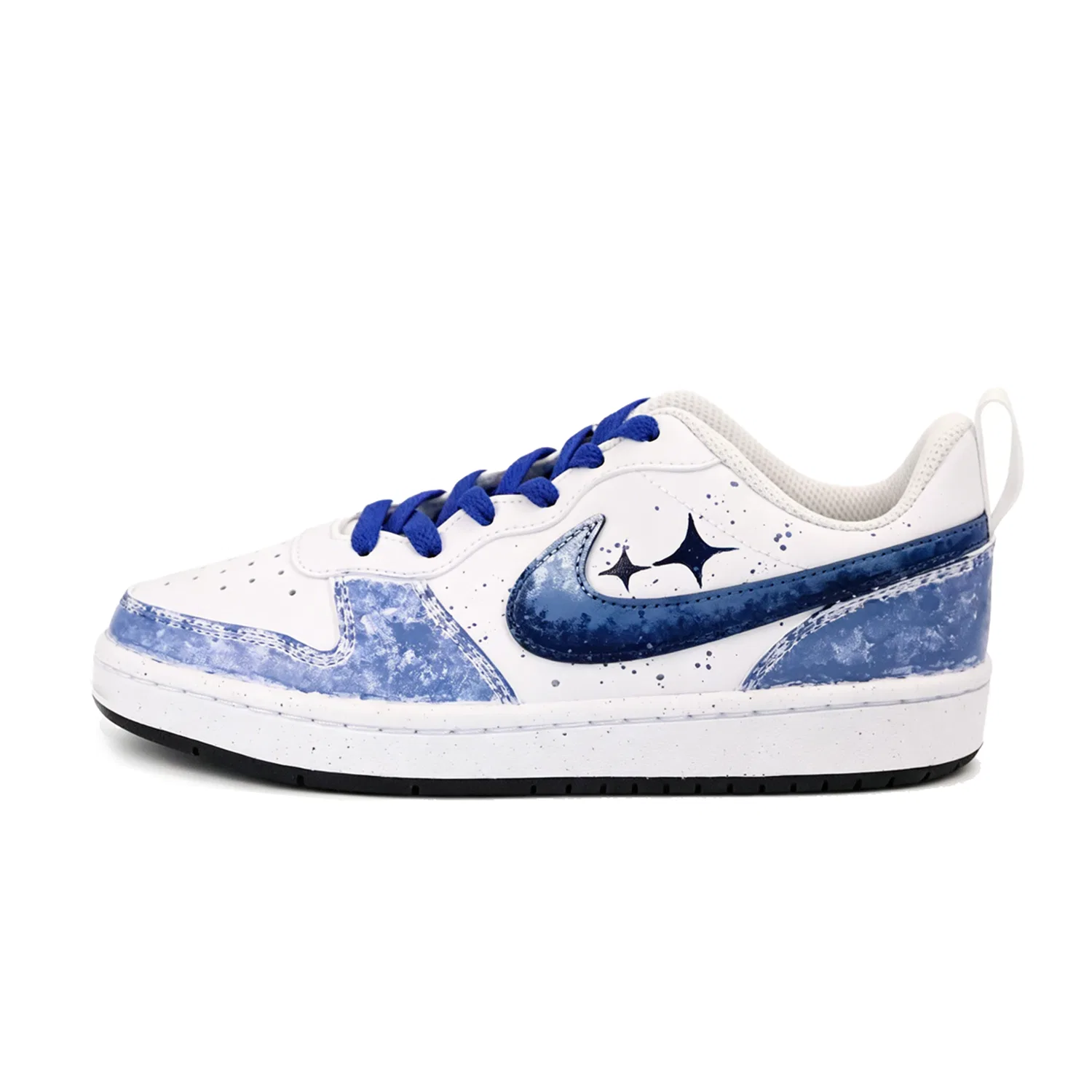 Кроссовки скейтбординговые Nike Court Borough Kids Blue White