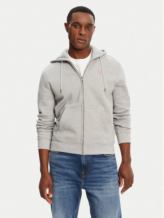 

Толстовка обычного кроя M4YQ28 K9V31 Guess Jeans, серый