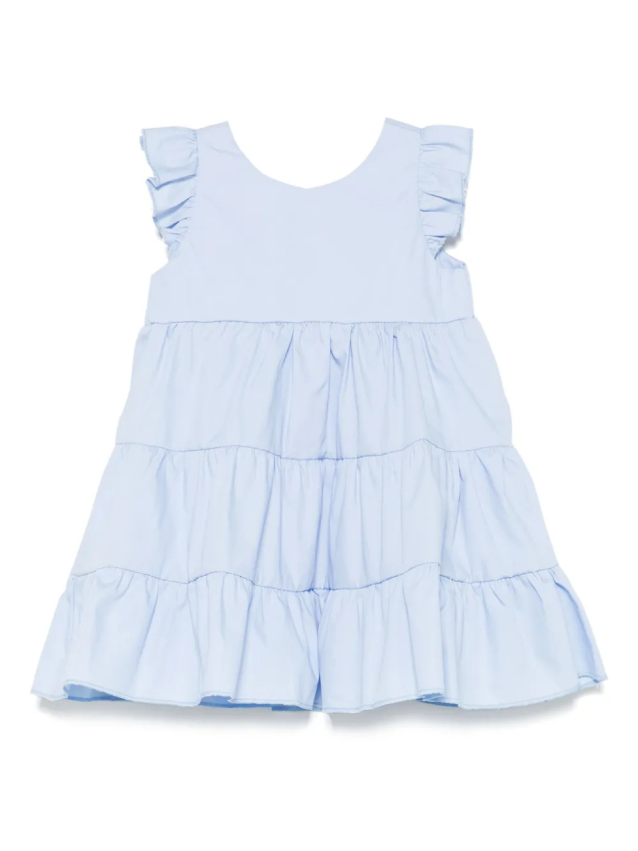 

Платье из поплина Miss Grant Kids, синий