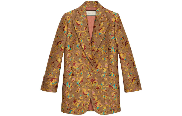 

Деловой костюм женский коричневый Gucci