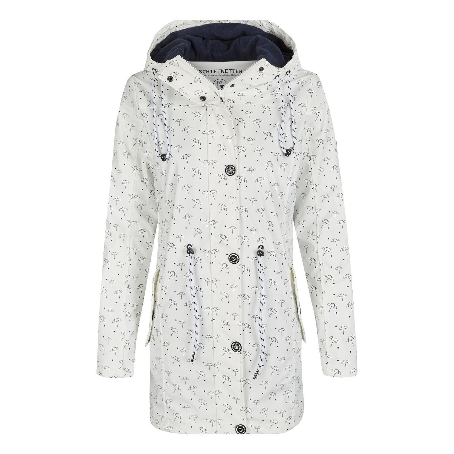 

Дождевик SCHIETWETTER, цвет weiss navy