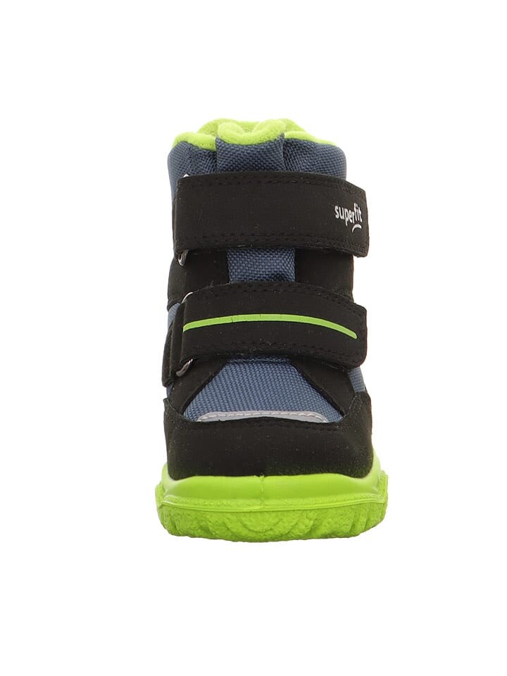 Сапоги superfit Winterstiefel Husky, цвет Schwarz/Blau — фото 3