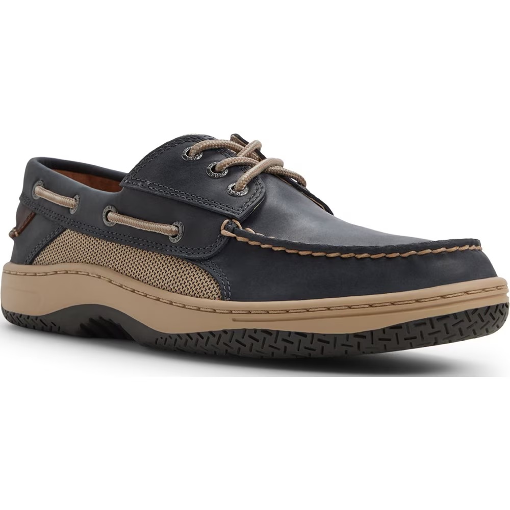 

Кожаные туфли-лодочки Billfish с тремя глазками Sperry, синий