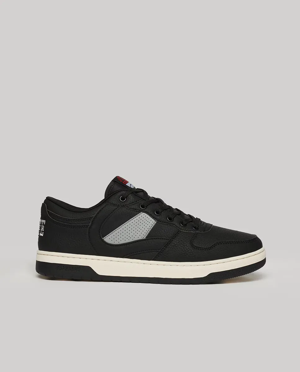 

Веганские кроссовки Jump Low Top Superdry, черный