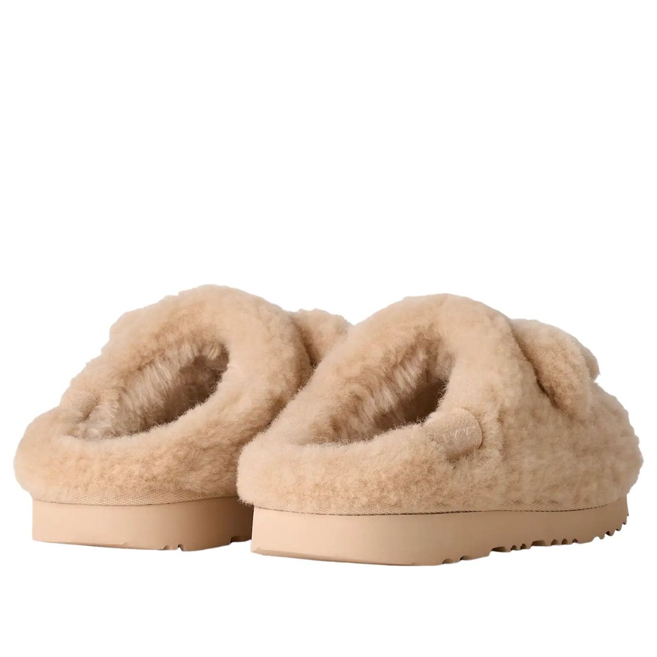 (PS) Классические собачки UGG без шнурков, модель «Песочный замок» — фото 3