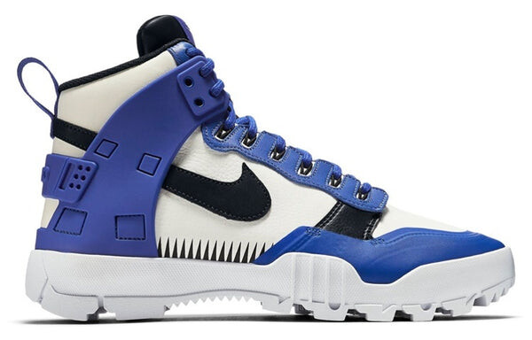 Кроссовки x undercover sfb jungle dunk Nike, белый — фото 2