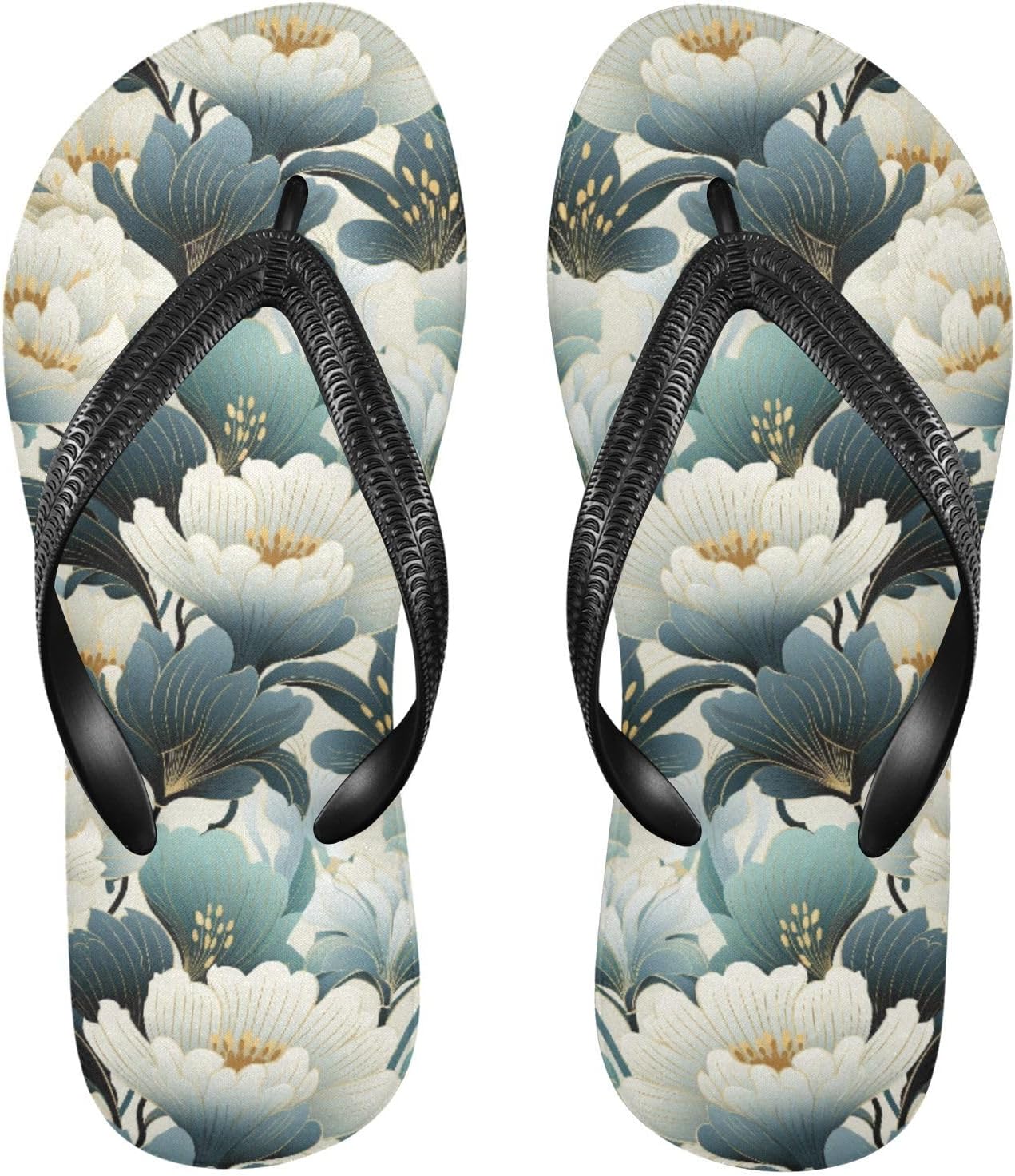 

Женские и мужские шлепанцы с акварельными цветами мака, женские тапочки, мужские сандалии, шлепанцы для душа, летние нескользящие шлепанцы для плавания, пляжа и ванной Mnsruu, Peony I 6345