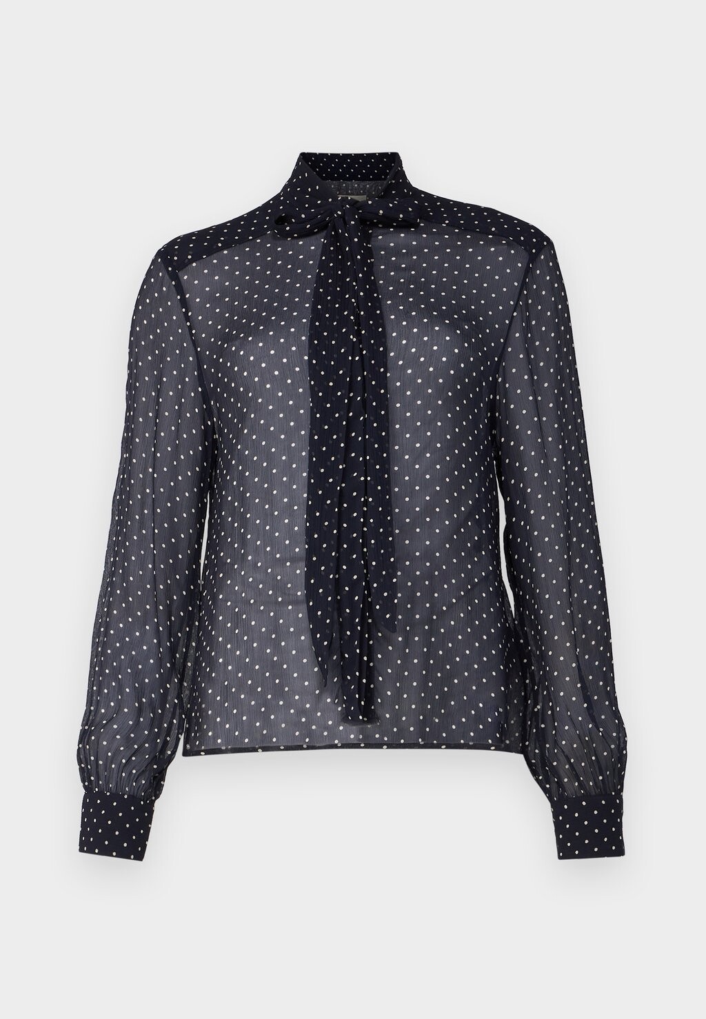 

Блуза BOW BLOUSE GANT, темно-синий