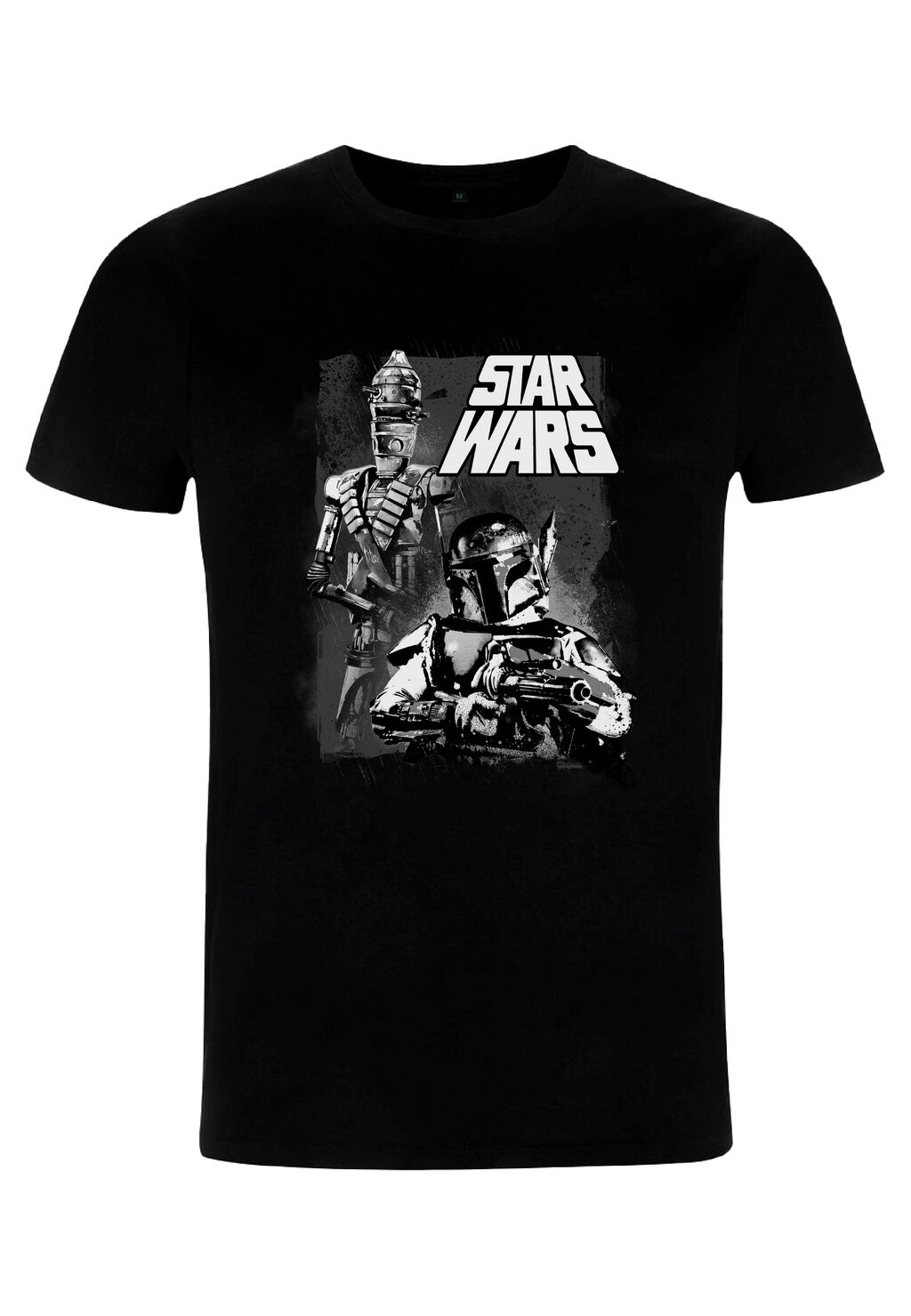 

Футболка с принтом STAR WARS: MULTIPLE FANCHISE BOUNTY HUNTERS Star Wars, черный