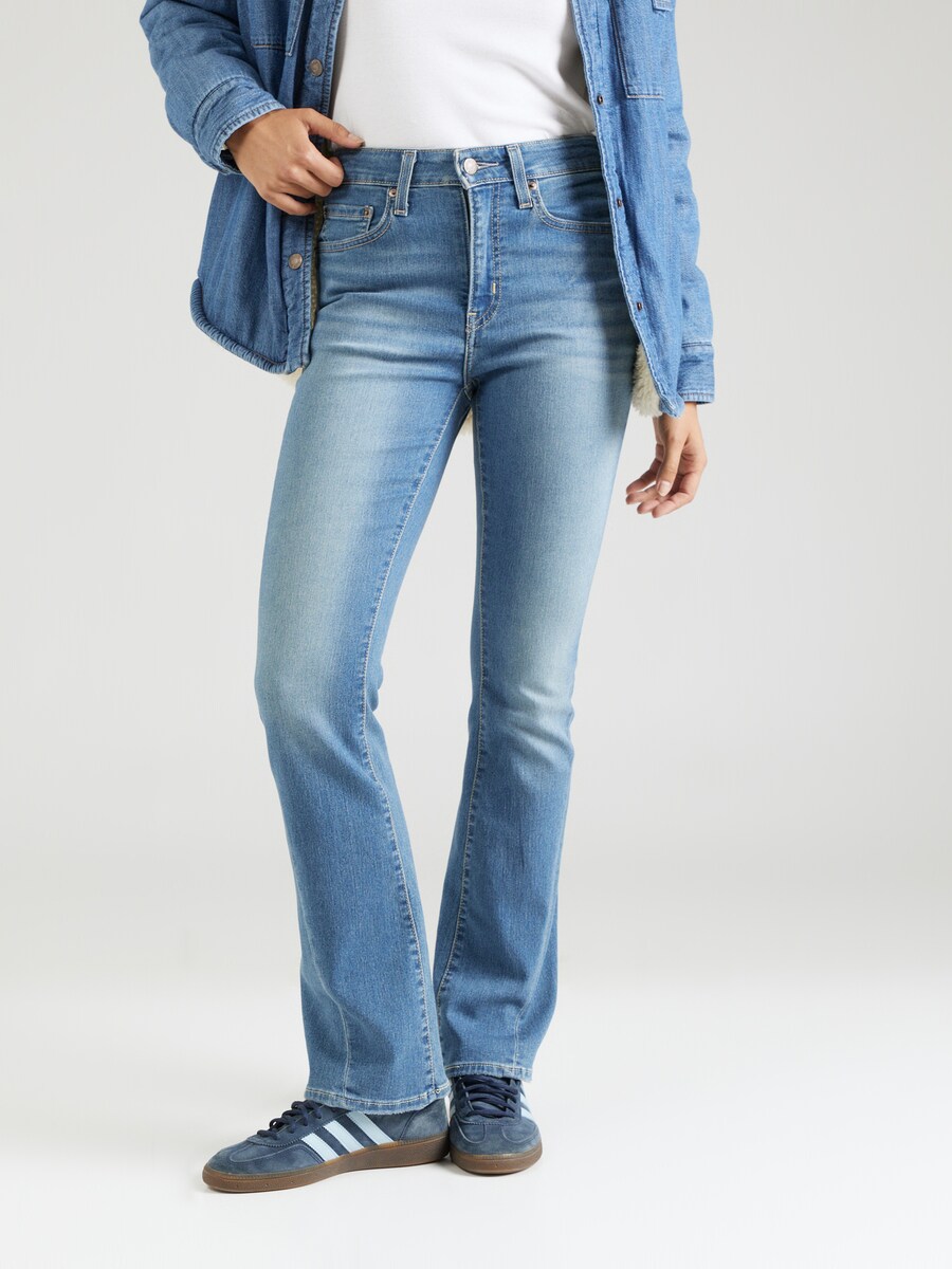 Джинсы Bootcut LEVI'S  Twisted 725, синий деним — фото 2