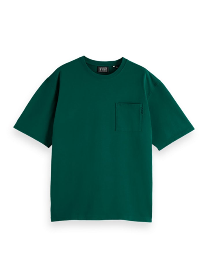 

Футболка Scotch & Soda, зеленый