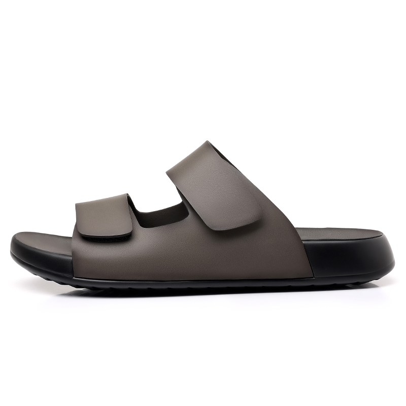 

AOKANG Серые мужские тапочки-шлёпанцы [Улучшенная версия], цвет Gray[Upgraded]