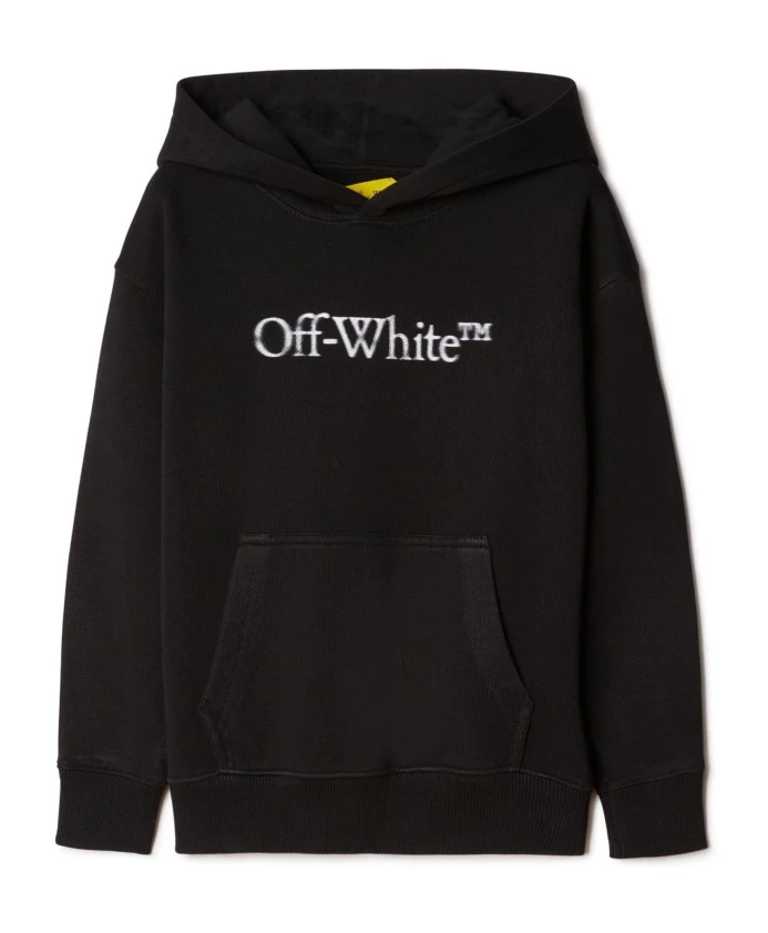 

Худи с логотипом R Off White, черный
