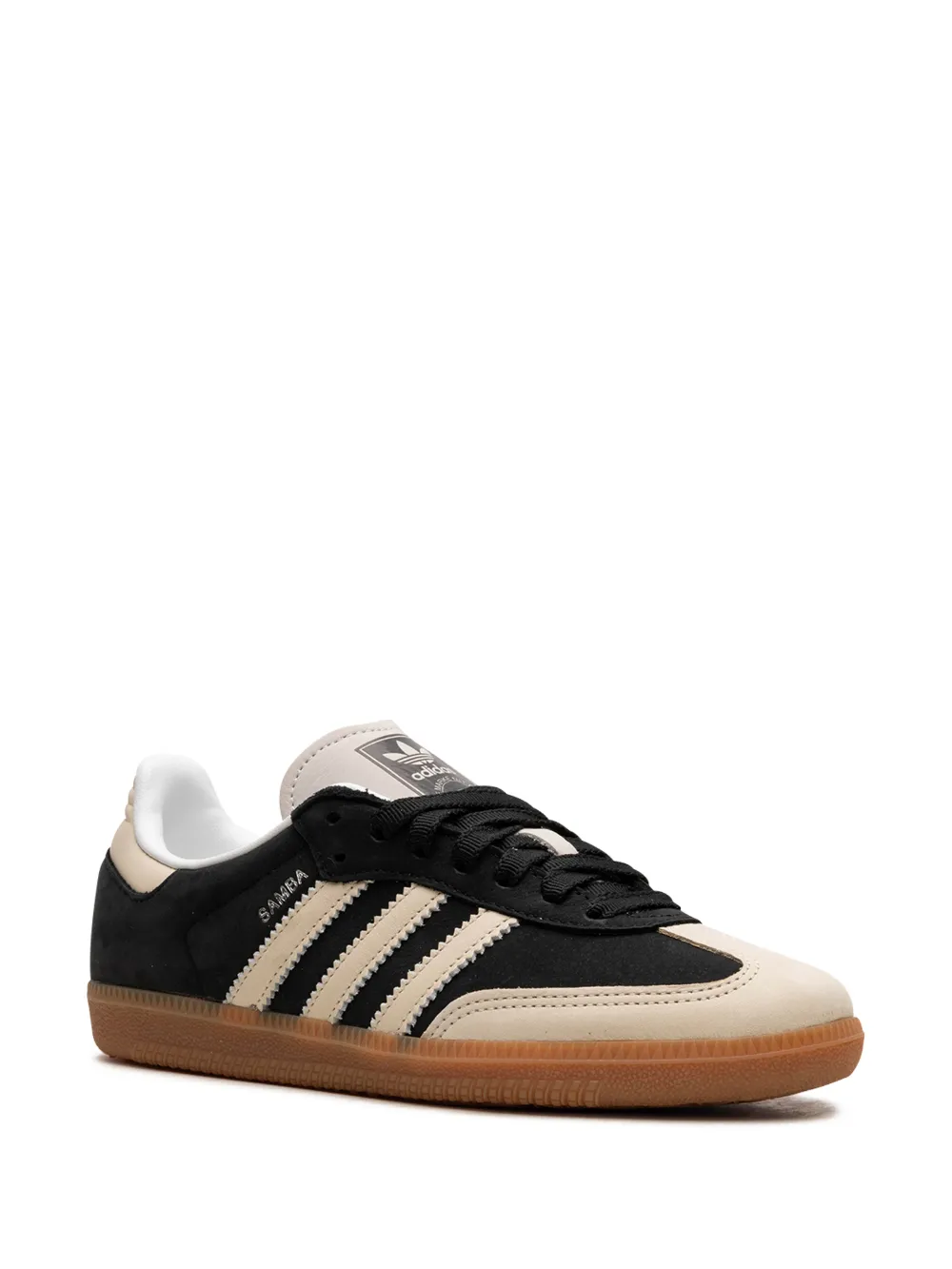 Кроссовки Samba Black/White Adidas, черный — фото 2