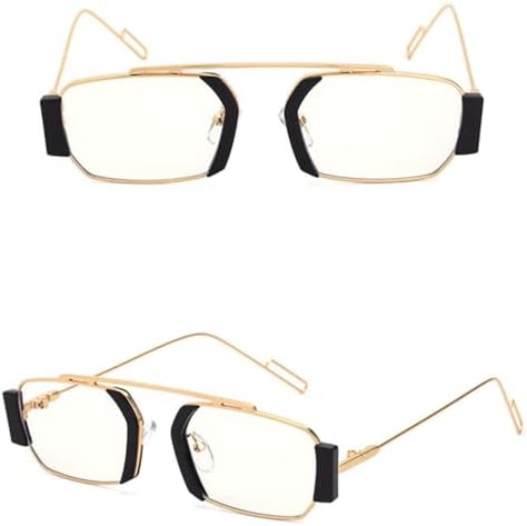 

Панк-солнцезащитные очки для мужчин, винтажные, маленькие, в алюминиевой оправе, для женщин, солнцезащитные очки для женщин, очки с защитой от УФ-излучения UV400 MTZJH, C1