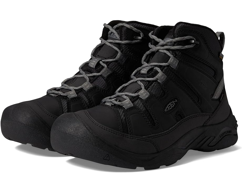 

Ботинки KEEN Circadia Mid Polar, цвет Black/Steel Grey