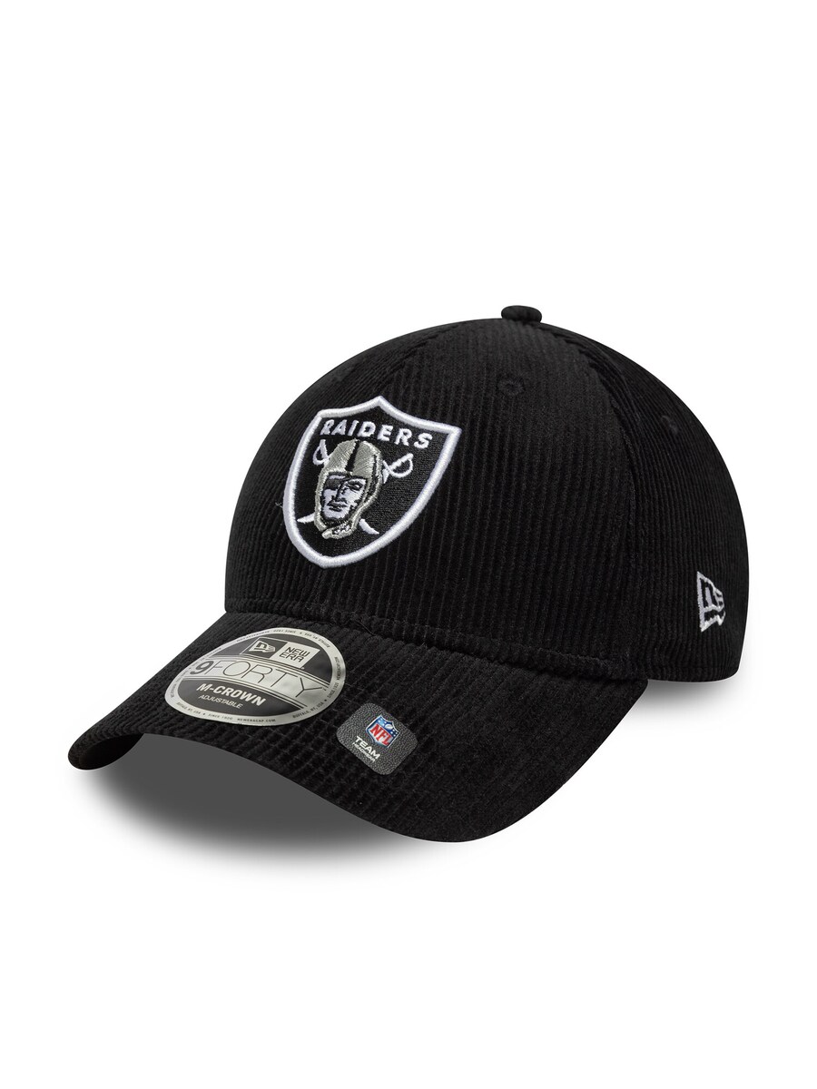 

Спортивная кепка NEW ERA 9FORTY M-Crown Las Vegas Raiders NFL, черный
